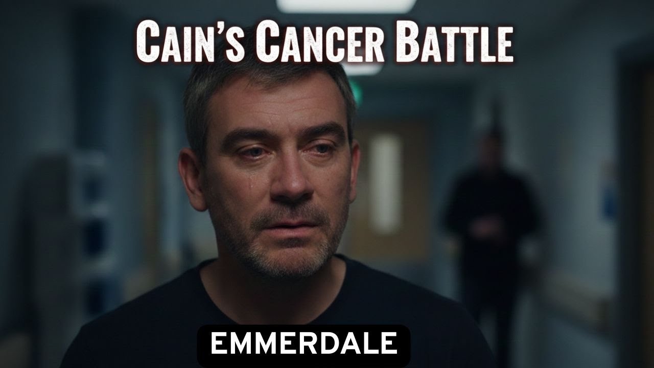 Cain’s Shocking Cancer News | Emmerdale