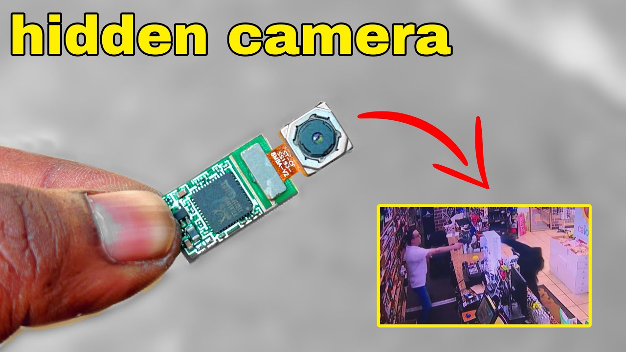 Hidden camera | DIY spy camera | make spy cctv camera at home