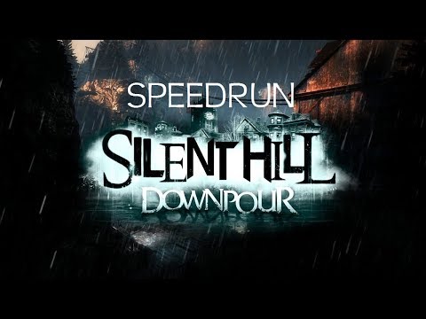 Silent Hill: Downpour (Any%) speedrun in 1hr32m52s (FORMER WR)