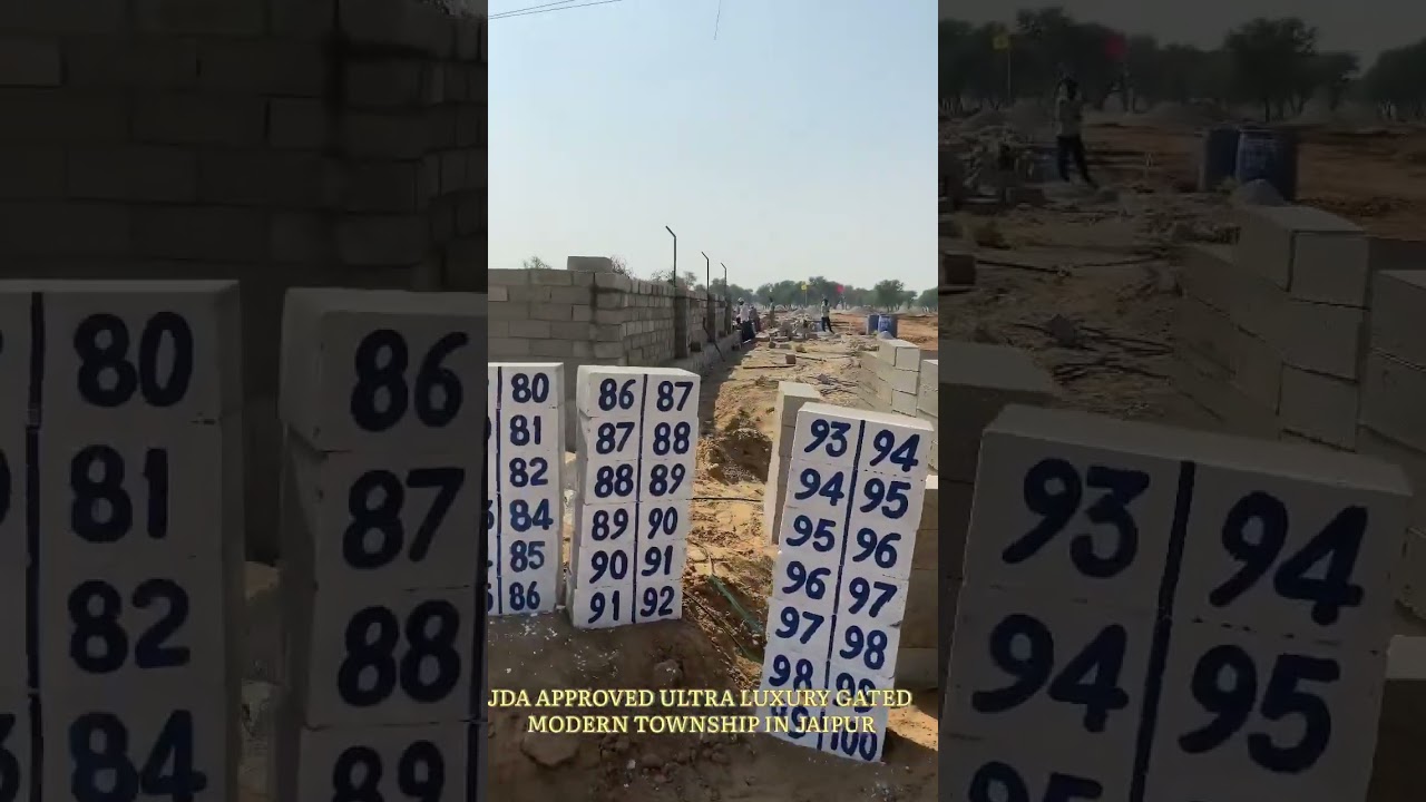 PLOTS IN LUXURY GATED TOWNSHIP JAIPUR 