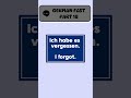 Learn German Fast - Essential Words P18