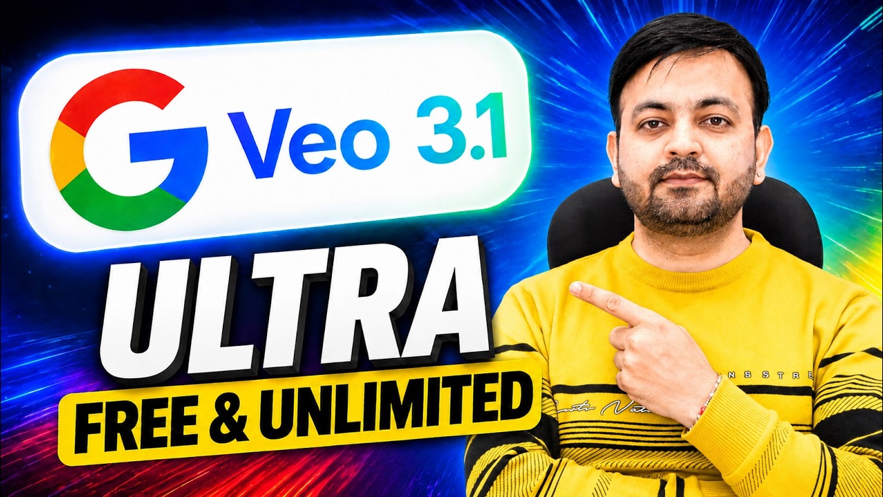Google VEO 3.1 Ultra Ko FREE Mein Kaise Use Kare (2026)