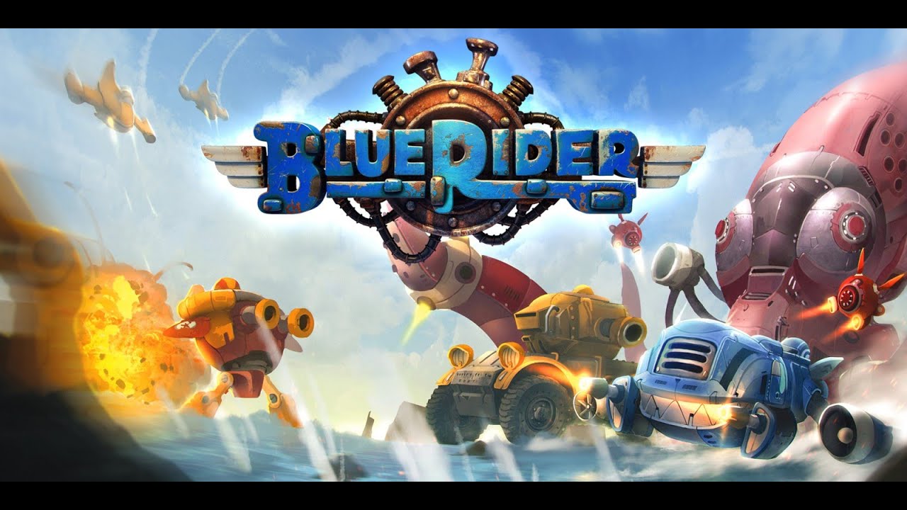 Blue Rider for Nintendo Switch Gamer Playpen Live