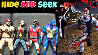 Hide And Kill With Rope Hero Tipson Villain \& Serbian Dancing Lady || Rope Hero Vice Town