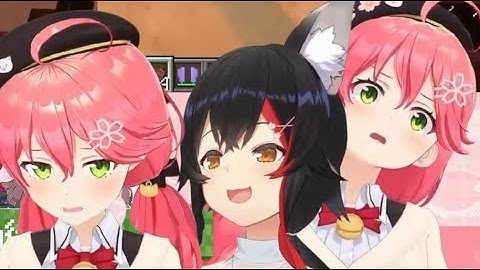 Miko admits she