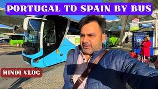 Portugal to Spain by bus | #lisbon #spain #busjourney