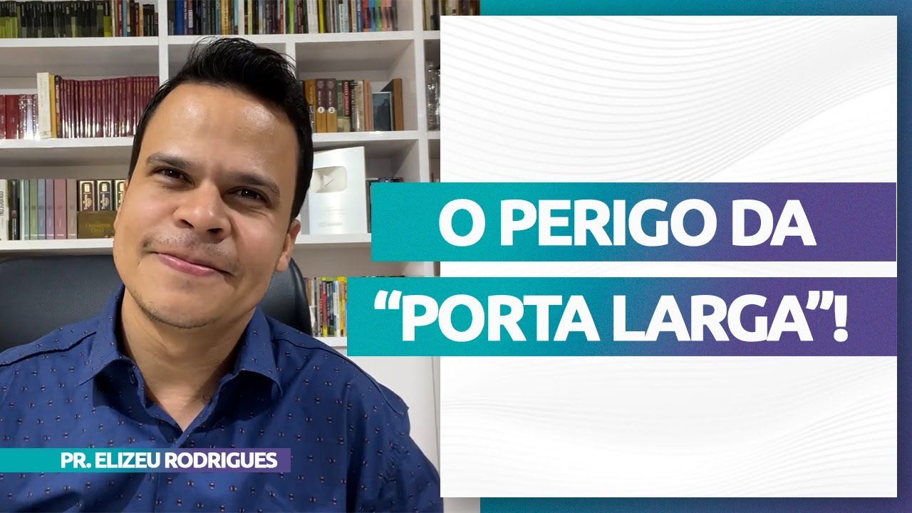 Tome Cuidado Com Isso! Pr. Elizeu Rodrigues.