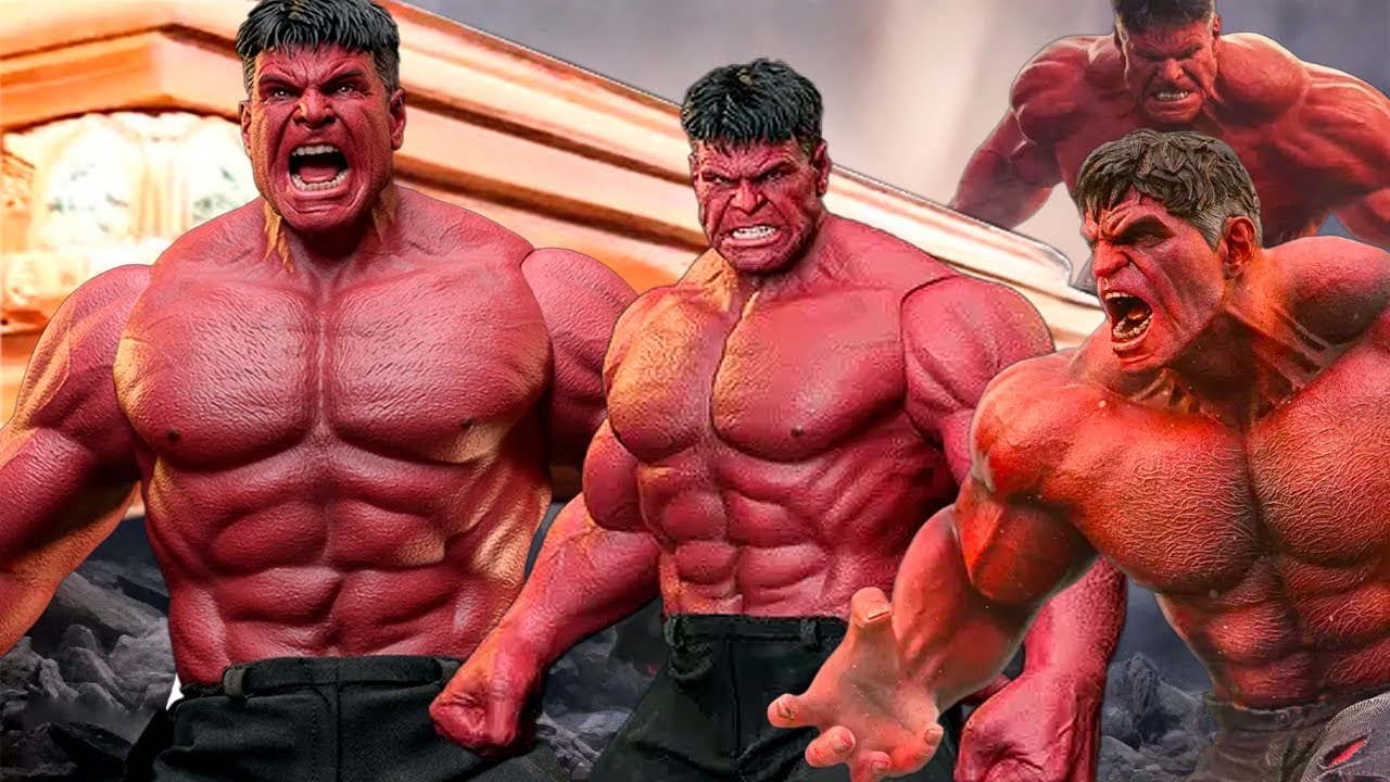 Red Hulk - Coffin Dance Song TV (COVER)