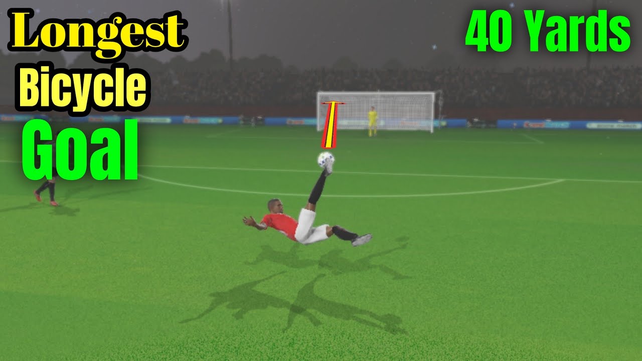 I Scored The Longest Bicycle Kick Goal In Dream League Soccer