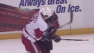 Former rivals Darren McCarty and Claude Lemieux will relive their infamous  1997 fight at a Royal Oak watch party, Things to Do, Detroit