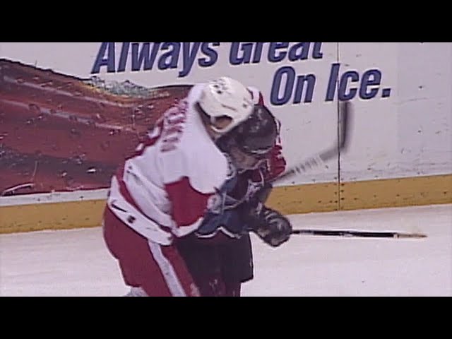 NBC Sports Hockey on X: Following the 1997 season, Red Wings