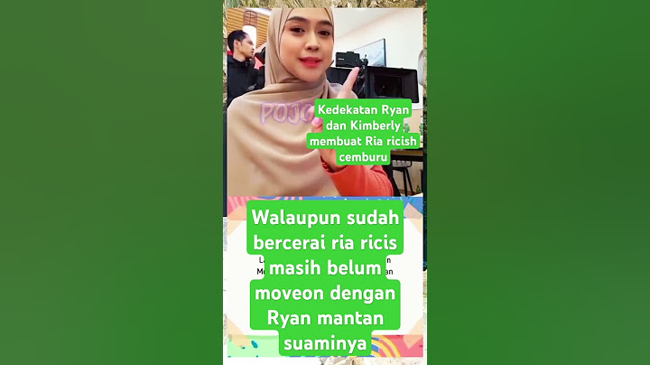 Walaupun sudah bercerai tapi ria ricis belum bisa melupakan Ryan mantan suaminya #riaricis #shorts