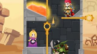 Hero Rescue Pull The Pin / All Levels Gameplay Android iOS screenshot 5