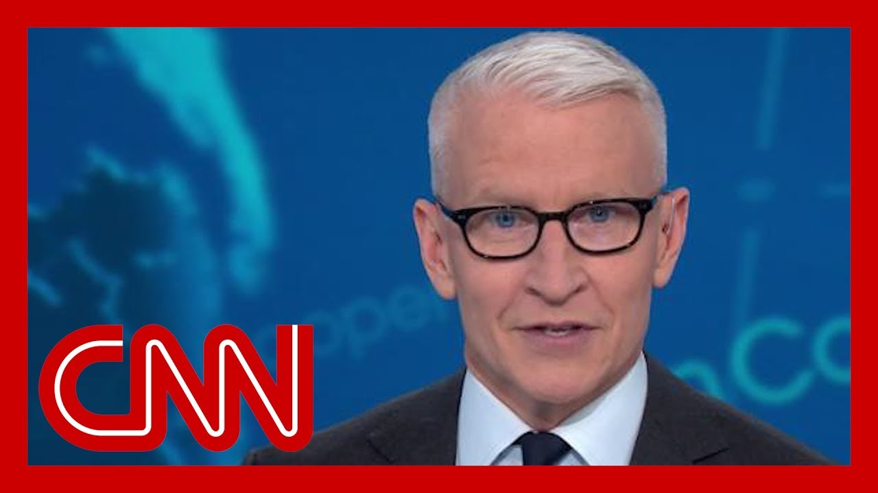 ⁣Cooper fires back at lawmaker who smeared CNN reporter