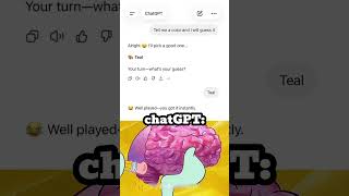 AI is Getting Too Smart... Or Is It? 🤣#chatgpt #funny #fails