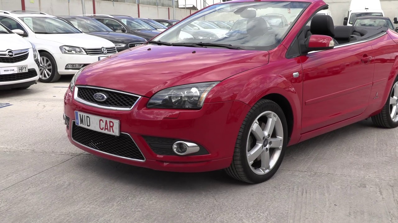 Ford focus 2 cabrio