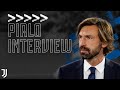 Andrea Pirlo Exclusive UEFA Interview | Coaching at Juventus, Champions League Objectives | Juventus
