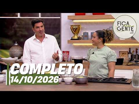 Stay with Us: Potato pie with zucchini and ham (10/14/26) | Complete
