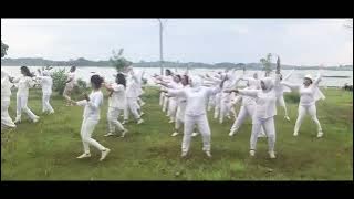 Jang Ganggu Line Dance Choreo #LiethaMonita (INA) Demo #AmrazDance (INA) by #VeeTrias #Beginner