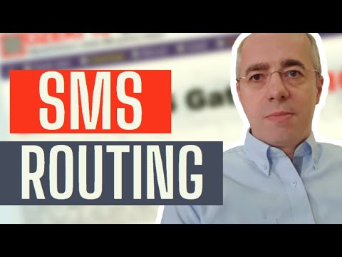 SMS routing - How to avoid your sms systems from service provider failures?