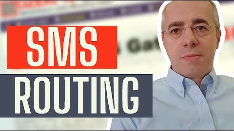 SMS routing - How to avoid your sms systems from service provider failures?