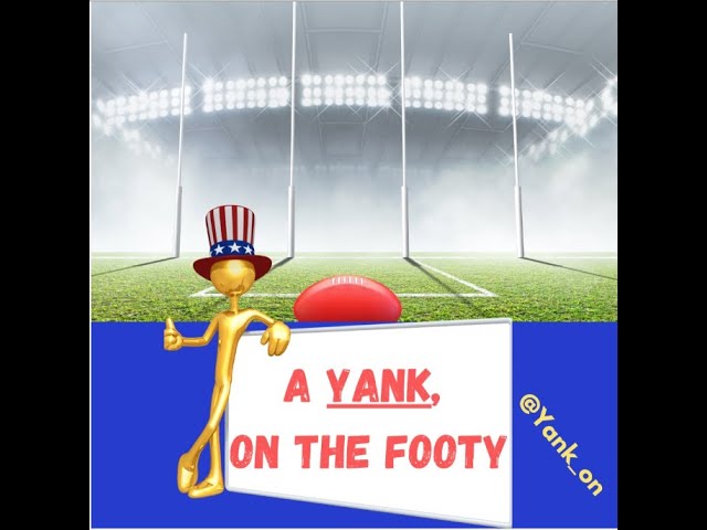 A Yank on the Footy - Ep. 1, 29 Dec 2019 This Yank loves this game!