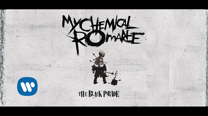 Welcome to the Black Parade Instrumental version - Instrumental performance video thumbnail