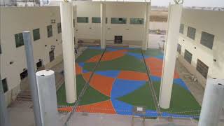 Casali Sport - Confosport Flooring System - Jedda Project - Saudi Arabia