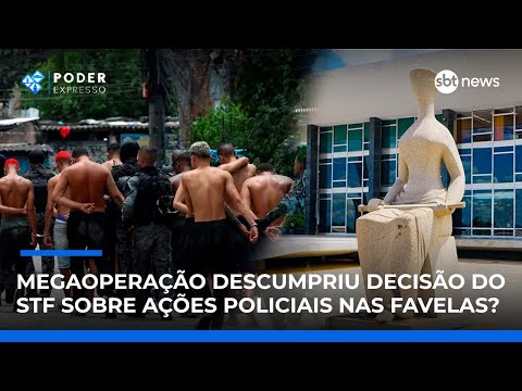 Video megaoperacao-descumpriu-decisao-do-stf-sobre-acoes-policiais-nas-favelas-poder-expresso