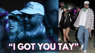 Travis Kelce heard being protective and sweet to Taylor Swift at Coachella