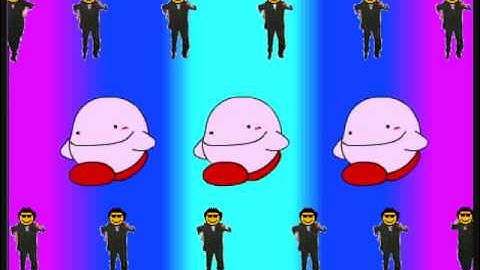 Kirby Gets Sugar High