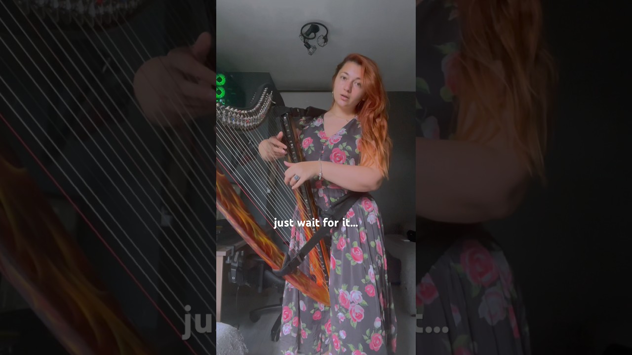 Guarda Euphoria on harp 🫠 #euphoria #harp #electricharp #singersongwriter #chillmusic su YouTube Guarda Euphoria on harp 🫠 #euphoria #harp #electricharp #singersongwriter #chillmusic su YouTube