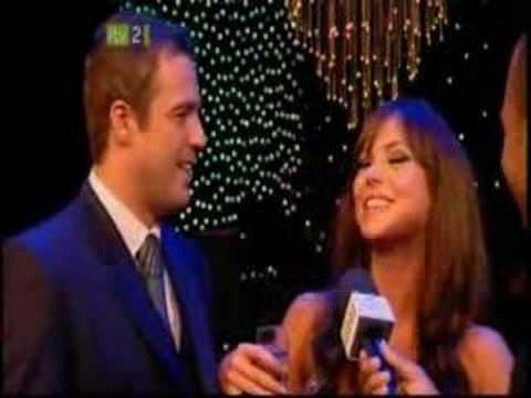 British Soap Awards Party - Jamie Lomas & Hannah T...