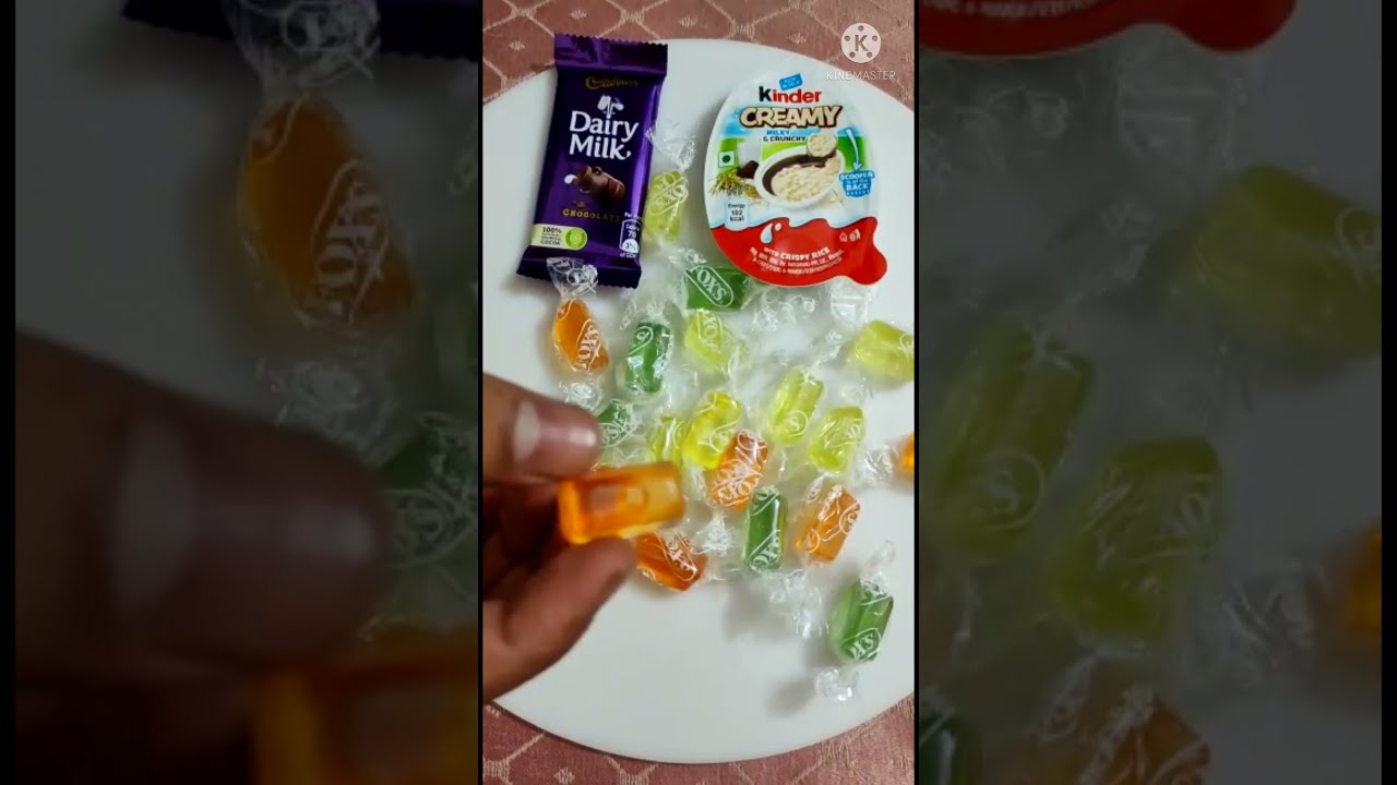 FOX'S CRYSTAL CLEAR Fruits🍍🍎🍓🍇