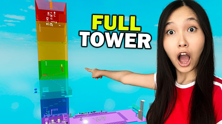 Finishing INSANE Roblox Troll Tower!
