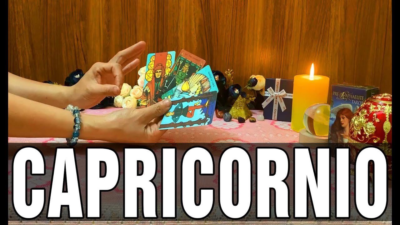 CAPRICORNIO DIOS MUEVE SU MANO DIVINA!EL CAMBIO MÁS DRÁSTICO LLEGA PARA ROMPER TU PASADO Y LIBERARTE