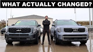 2023 Kia Telluride VS 2022 Kia Telluride: Is The New Telluride Actually Worth It?