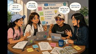 WEAVING TRUTHS: Youth, Narratives and Critical Thinking-UNESCO Youth Hackathon 2026