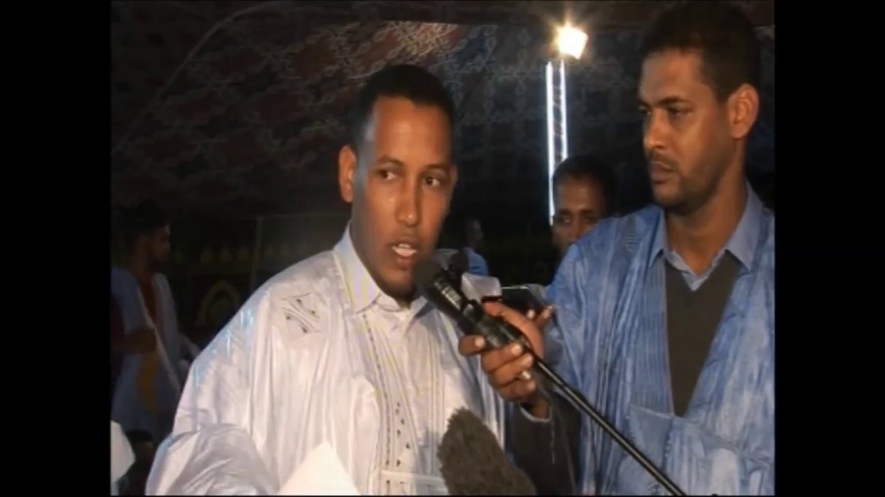 مشاركة الأديب المبدع الفُلّاني بن امْسَيْكَه في الندوة الشمشوية