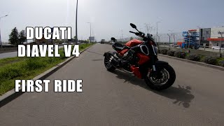 Ducati Diavel V4 First Ride
