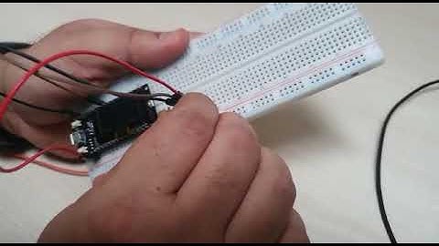 Setup TTGO LoRa32 and Potentiometer