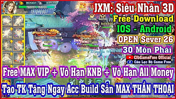 《Mobile》Võ Lâm Cao Thủ - Free MAX VIP + Vô Hạn All Money + Free MAX Thần Thoại - IOS - Android #2042