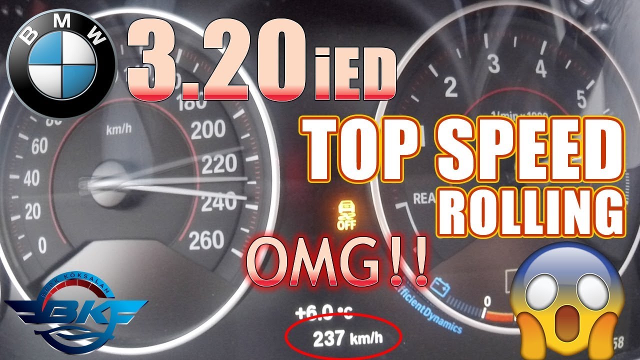 BMW 320i ED 40th Year Edition F30 Top Speed Rolling YouTube bmw-320i-ed-40th-year-edition-f30-top-speed-rolling-youtube