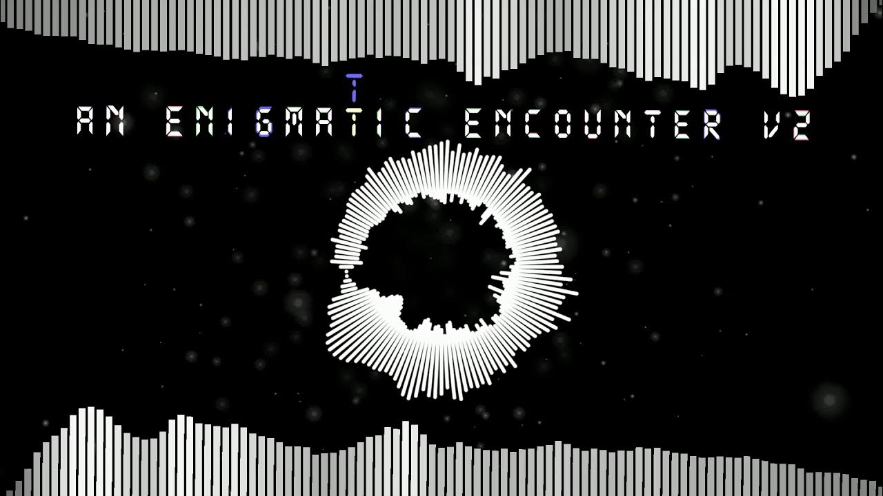 An enigmatic encounter slowed. An enigmatic encounter. enigmatic.