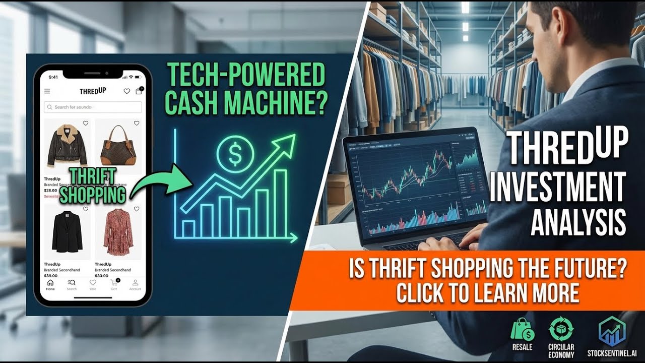 ThredUp deep dive: Is thrift shopping becoming a tech-powered cash machine?