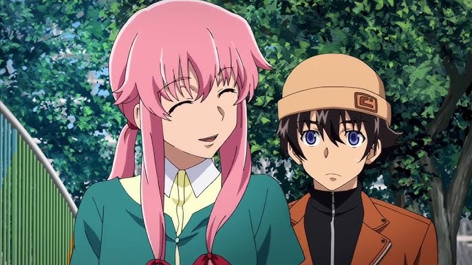 Mirai Nikki.  Mirai nikki, Mirai nikki future diary, Anime