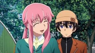 「AMV」Mirai Nikki - Kuusou Mesorogiwi