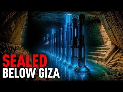 Giza S Hidden Chamber EXPOSES A Massive Structure No One Can Explain
