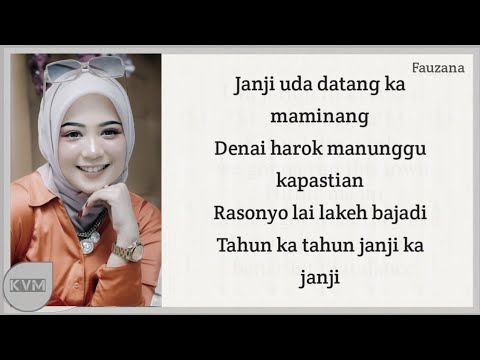 Fauzana Janji Ka Janji Nanti Ka Nanti Lyrics Karaoke