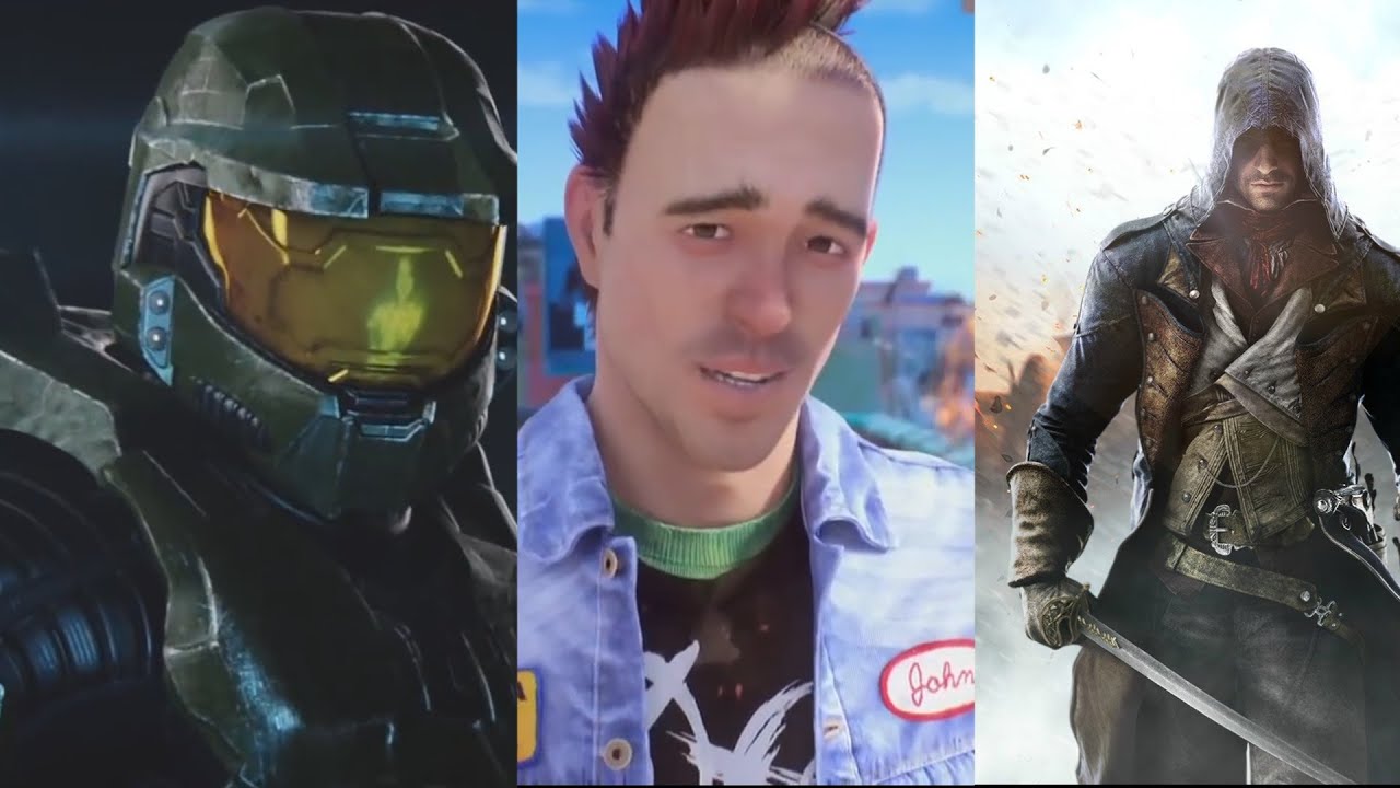 Xbox One: Best Games This Holiday TV Ad [HD]1080P XBOX ONE